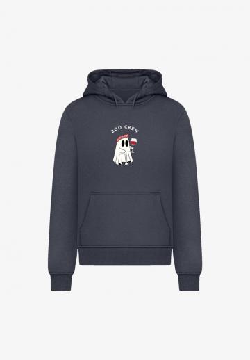 Пуловер с капюшоном