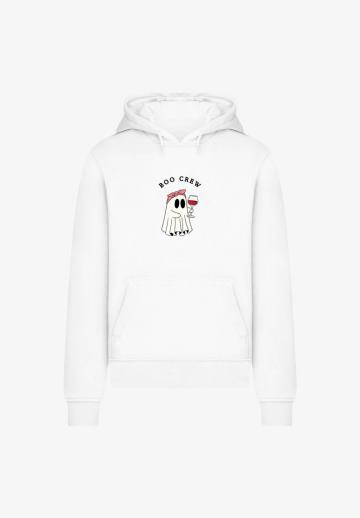 Пуловер с капюшоном