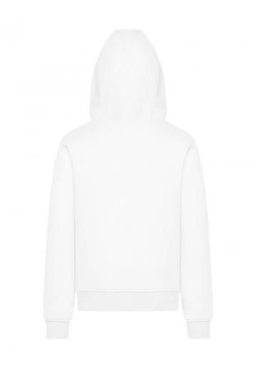 Пуловер с капюшоном