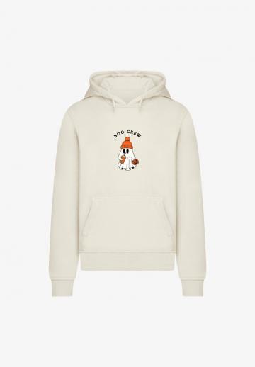 Пуловер с капюшоном