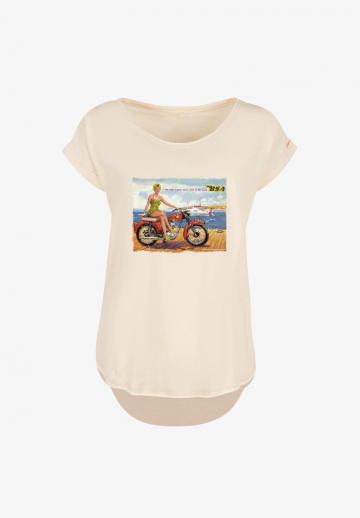 Длинная майка