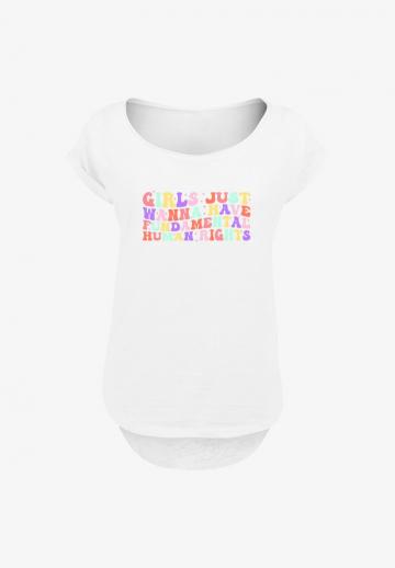 Длинная майка