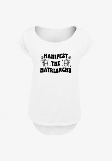 Длинная майка