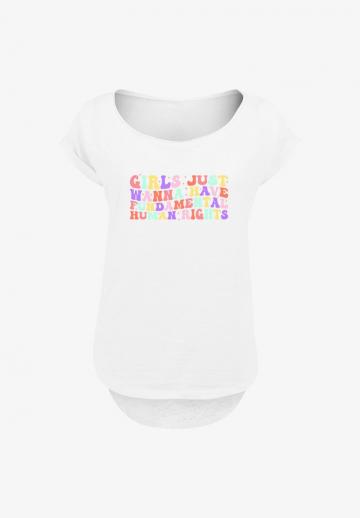 Длинная майка