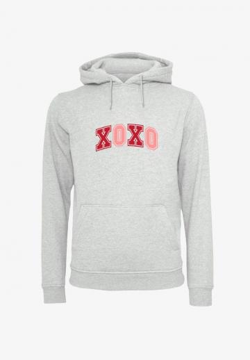 Пуловер с капюшоном