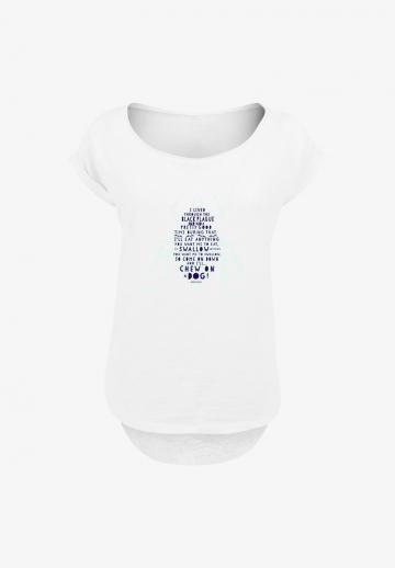 Длинная майка