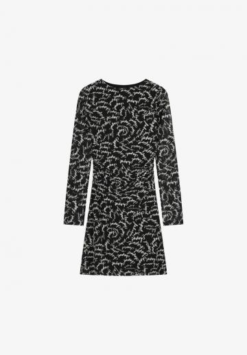 Короткое платье