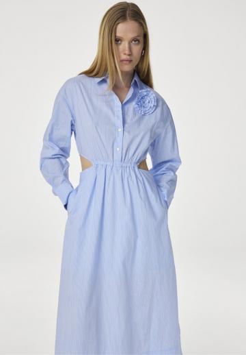 Блузка-платье