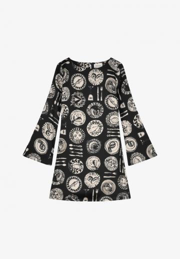 Короткое платье