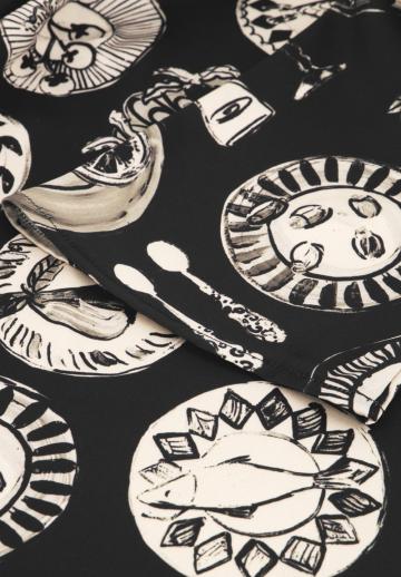 Короткое платье