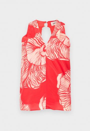 Блузка без рукавов