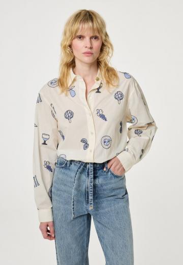 Блузка-рубашка