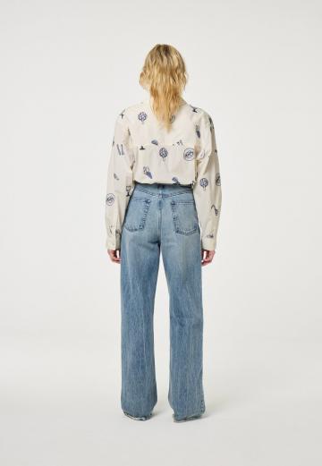 Блузка-рубашка