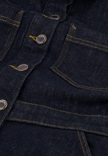 Джинсовое платье