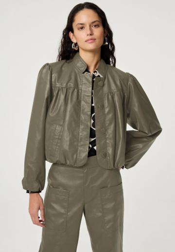 Кожаная куртка