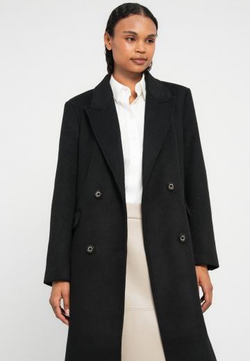 Шерстяное пальто