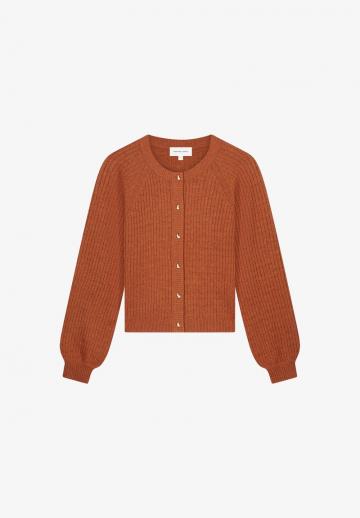 Вязаная кофта