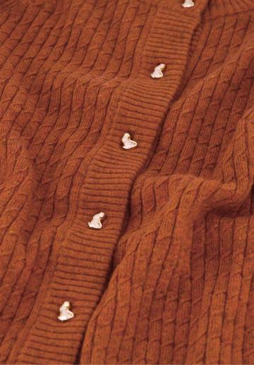 Вязаная кофта