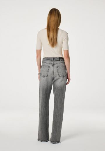 Пуловер с коротким рукавом