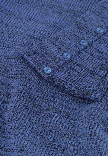 Вязаное платье