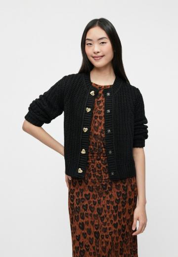 Вязаная кофта