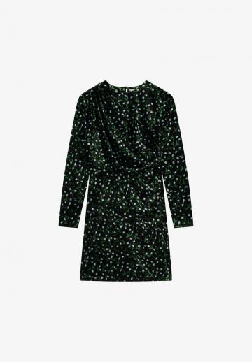 Короткое платье