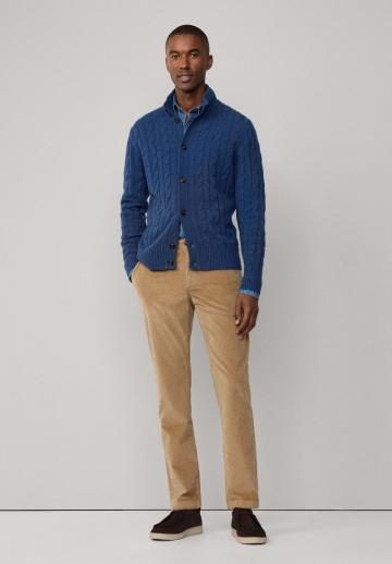 Вязаная кофта