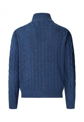 Вязаная кофта