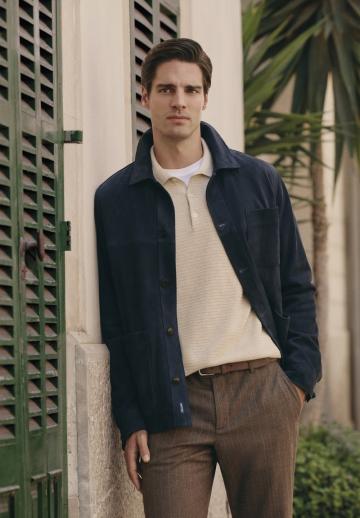 Кожаная куртка