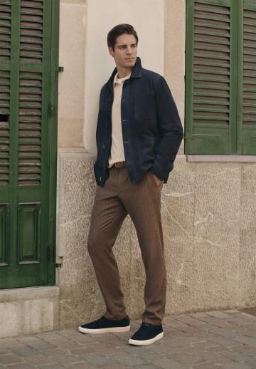 Кожаная куртка