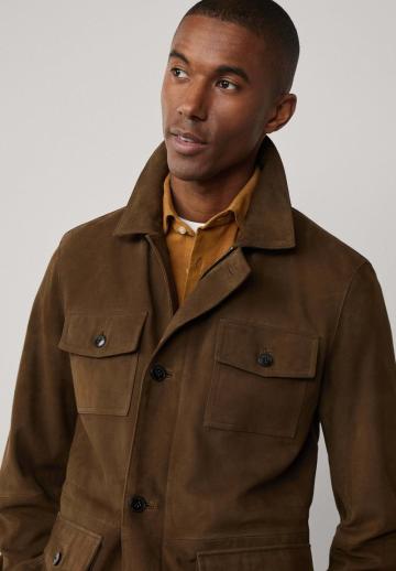 Кожаная куртка