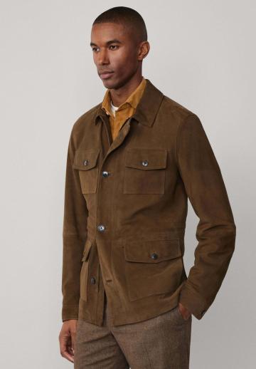 Кожаная куртка