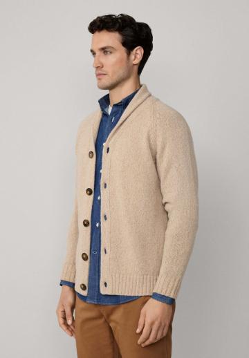 Вязаная кофта