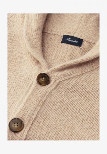 Вязаная кофта