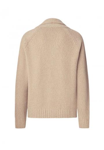 Вязаная кофта