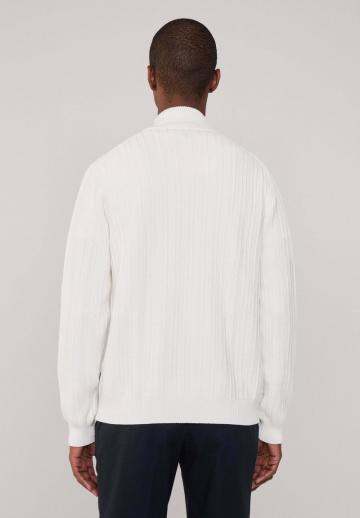 Вязаная кофта