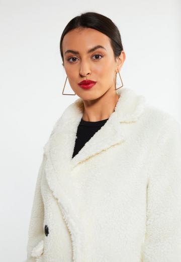 Длинный блейзер