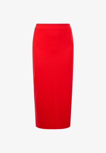 Вязаная юбка