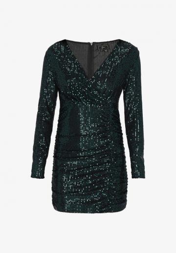 Коктейльное платье