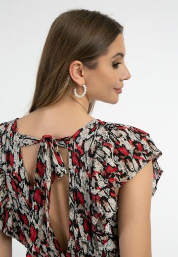 Короткое платье