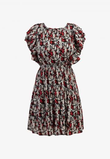 Короткое платье