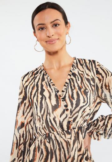 Короткое платье