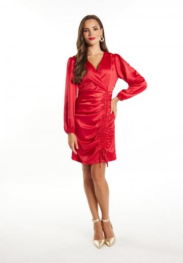 Короткое платье