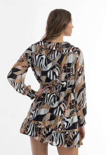 Короткое платье