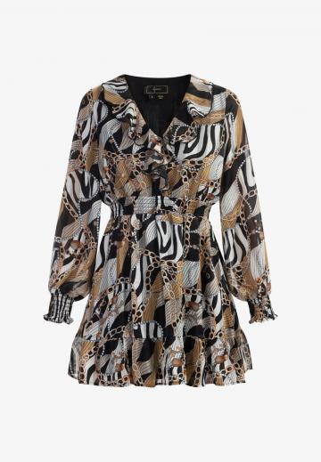 Короткое платье