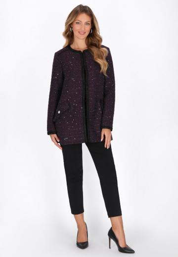 Короткое пальто