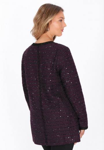 Короткое пальто