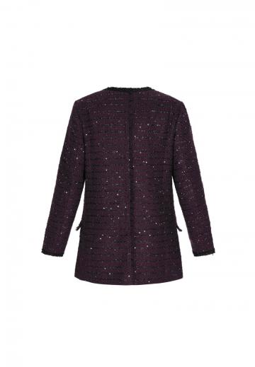 Короткое пальто