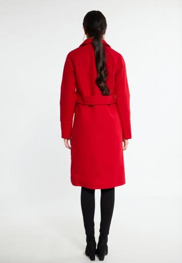 Шерстяное пальто