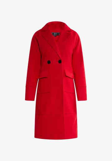 Шерстяное пальто